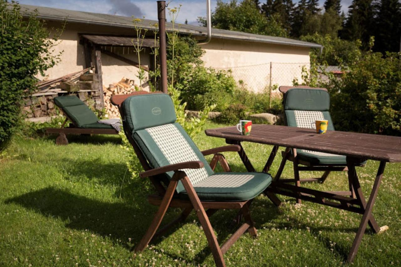 Ferienhaus "Am Bodeweg 1" Schierke Zewnętrze zdjęcie