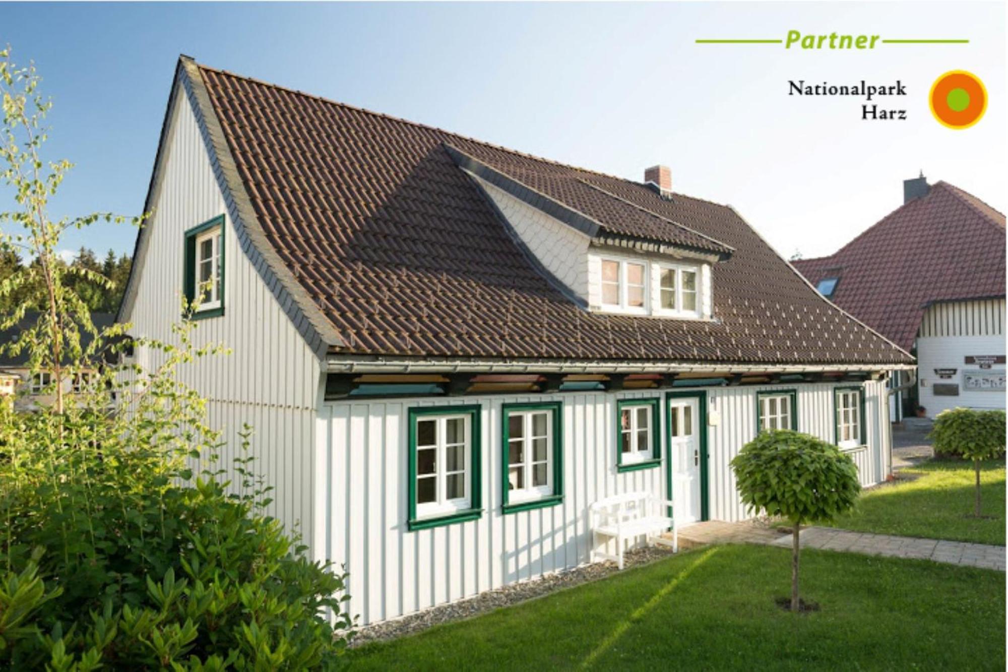 Ferienhaus "Am Bodeweg 1" Schierke Zewnętrze zdjęcie