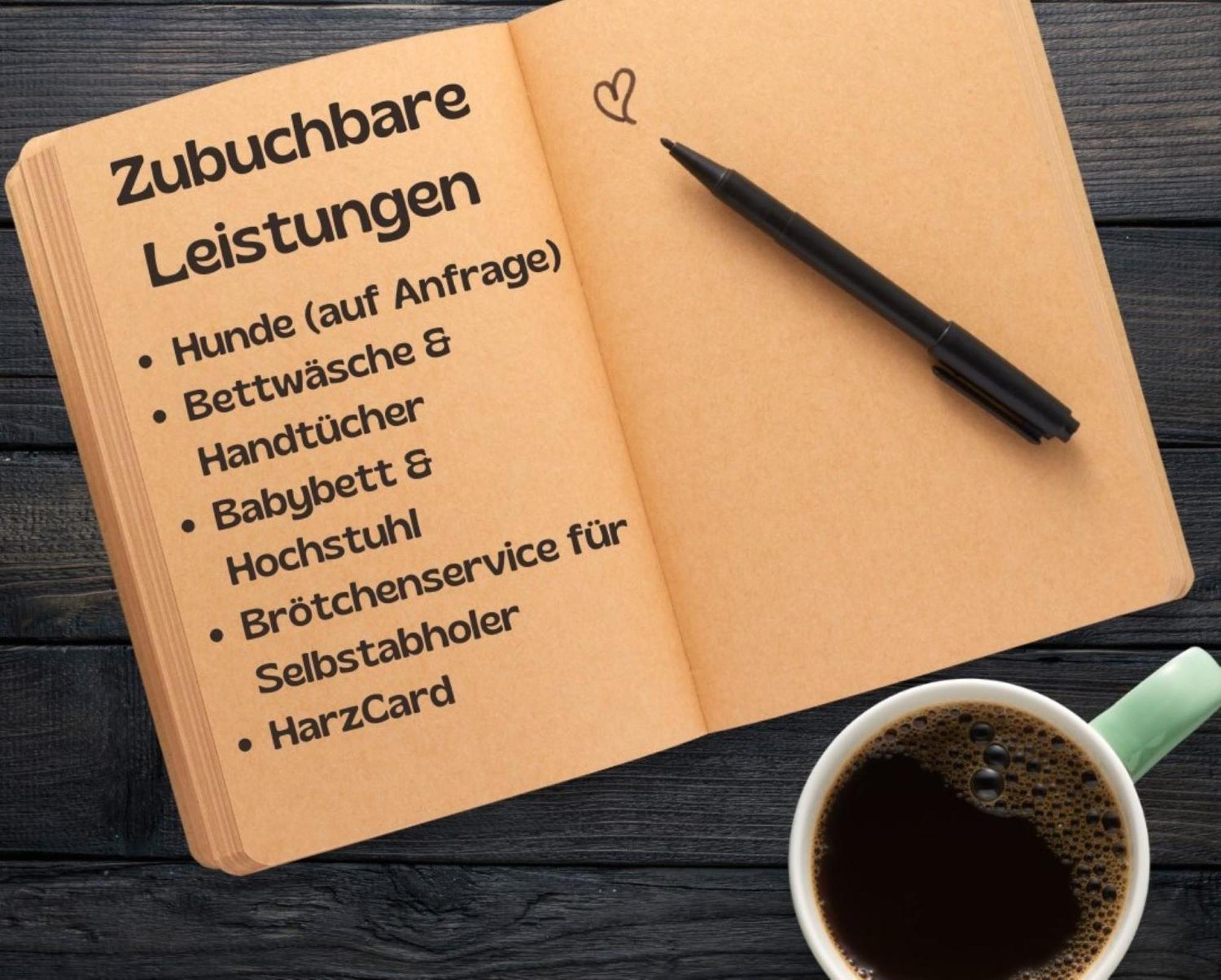 Ferienhaus "Am Bodeweg 1" Schierke Zewnętrze zdjęcie